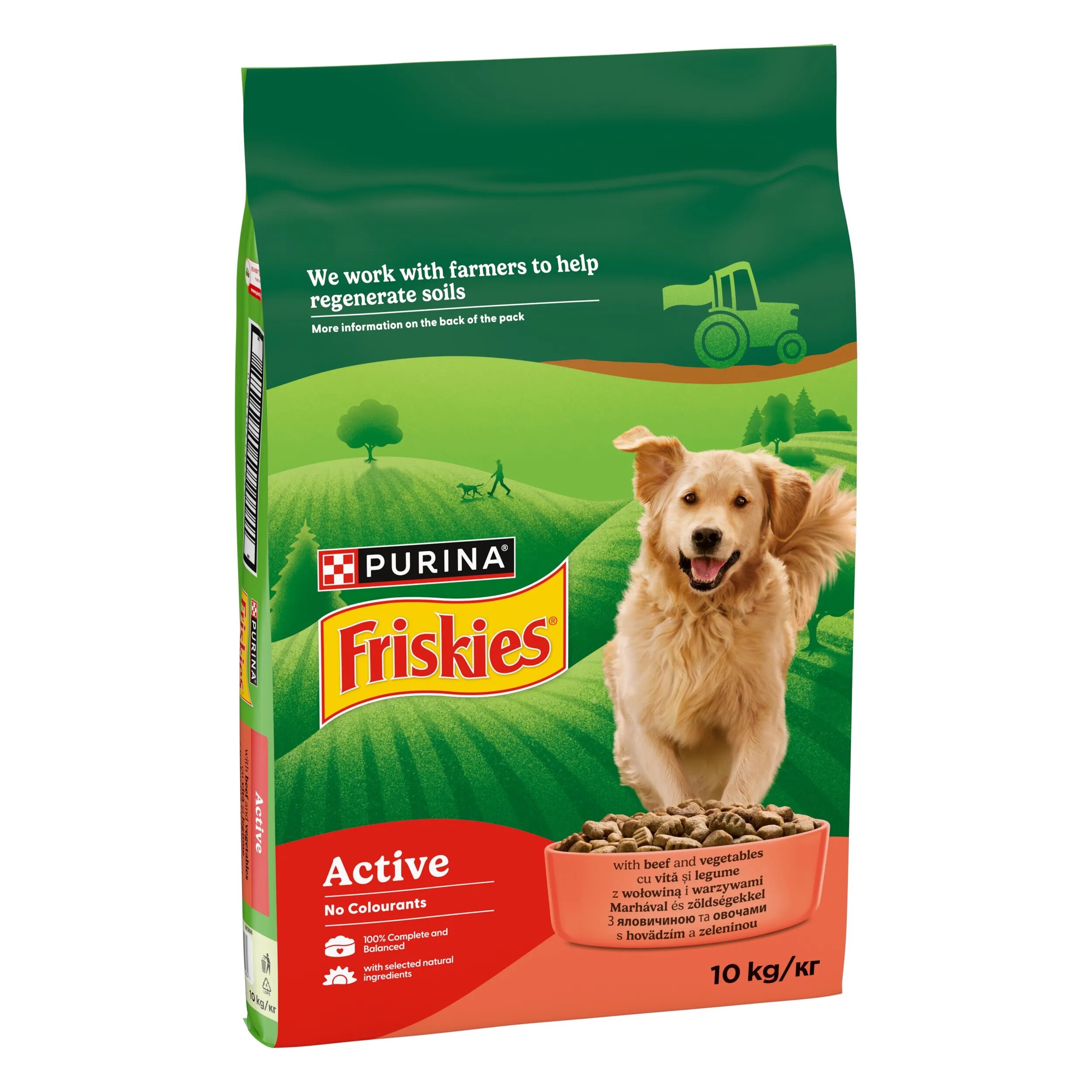 Friskies Dog Caini Active Vita 10 kg