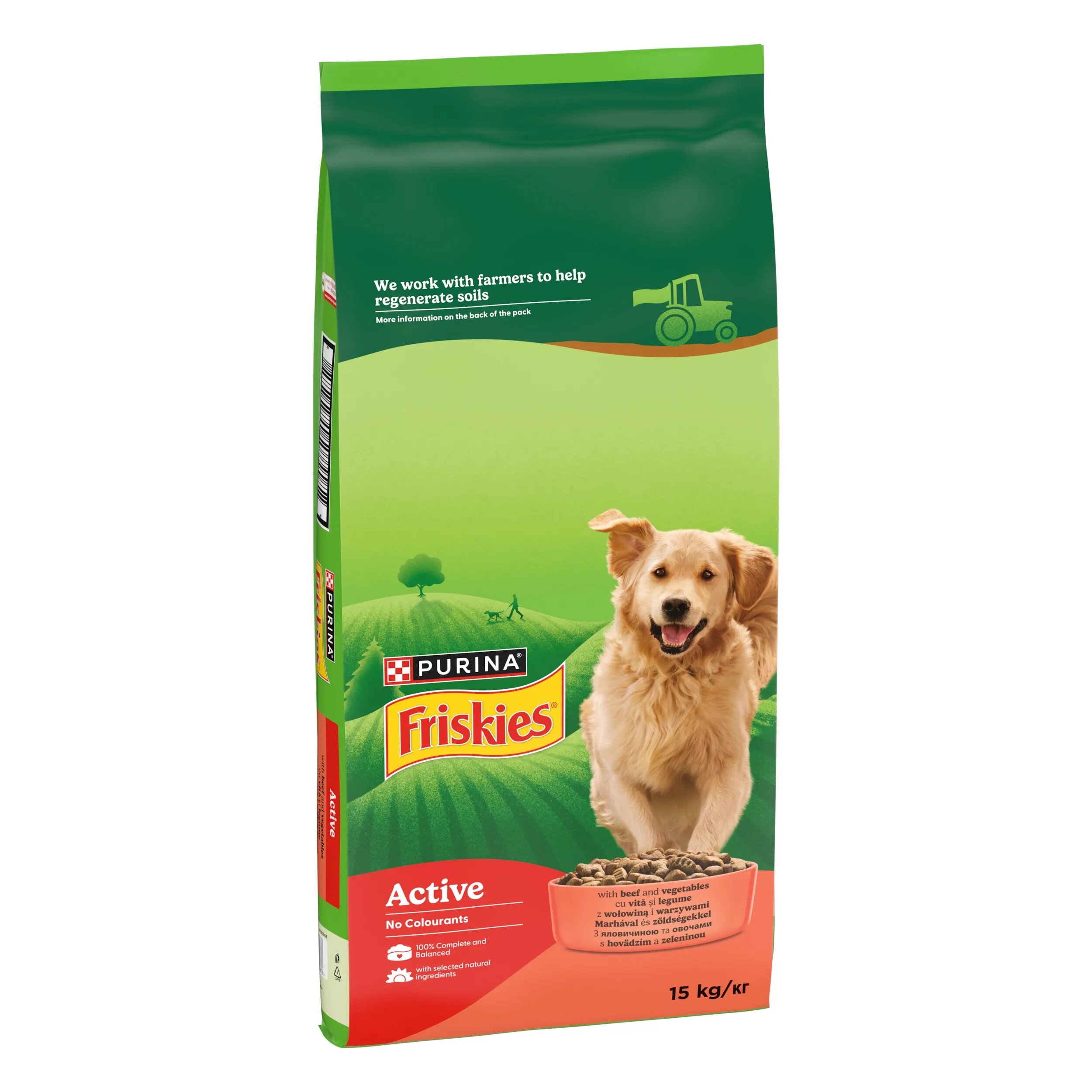 Friskies Dog Caini Active Vita 15 kg