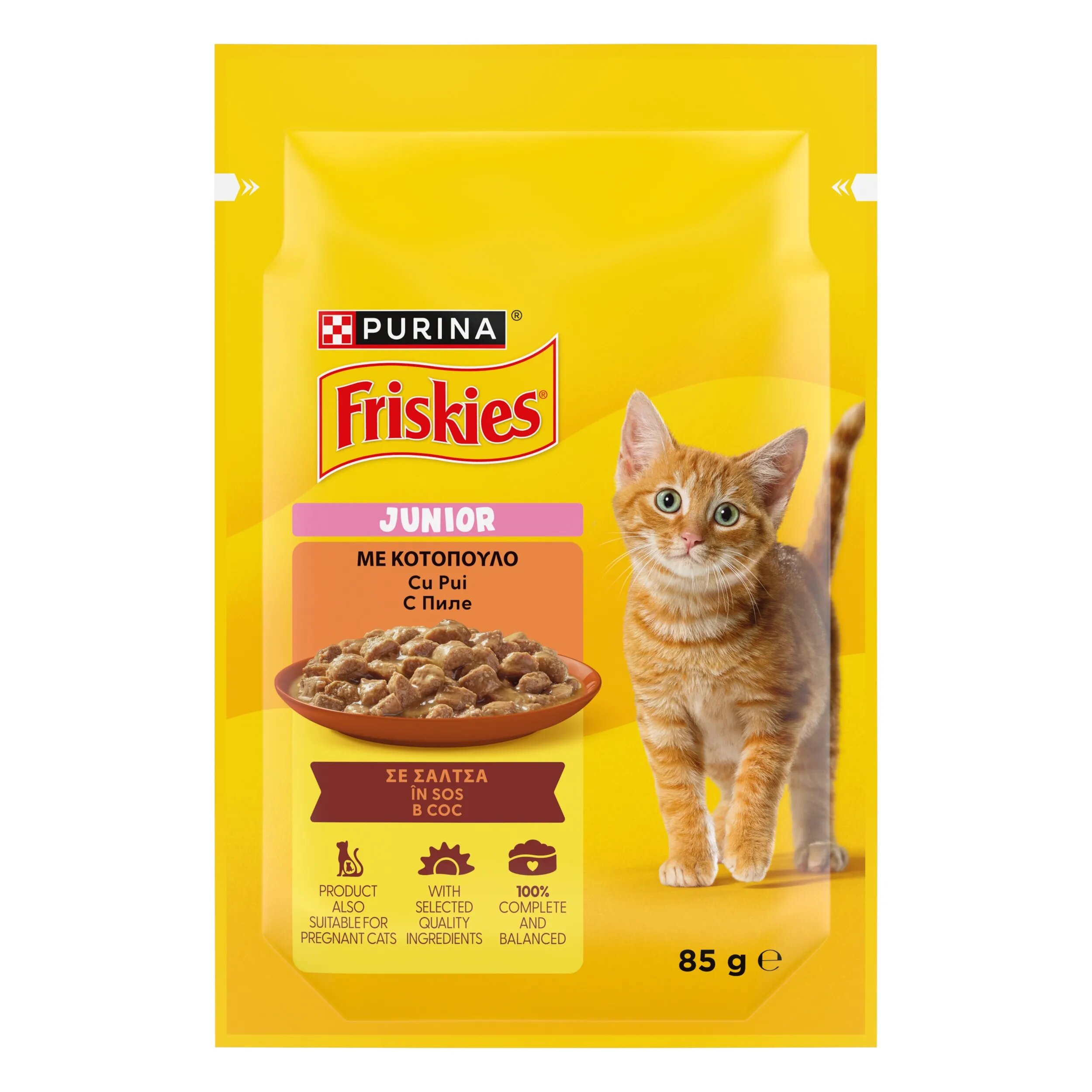 Friskies Junior Cat Chicken 85 g
