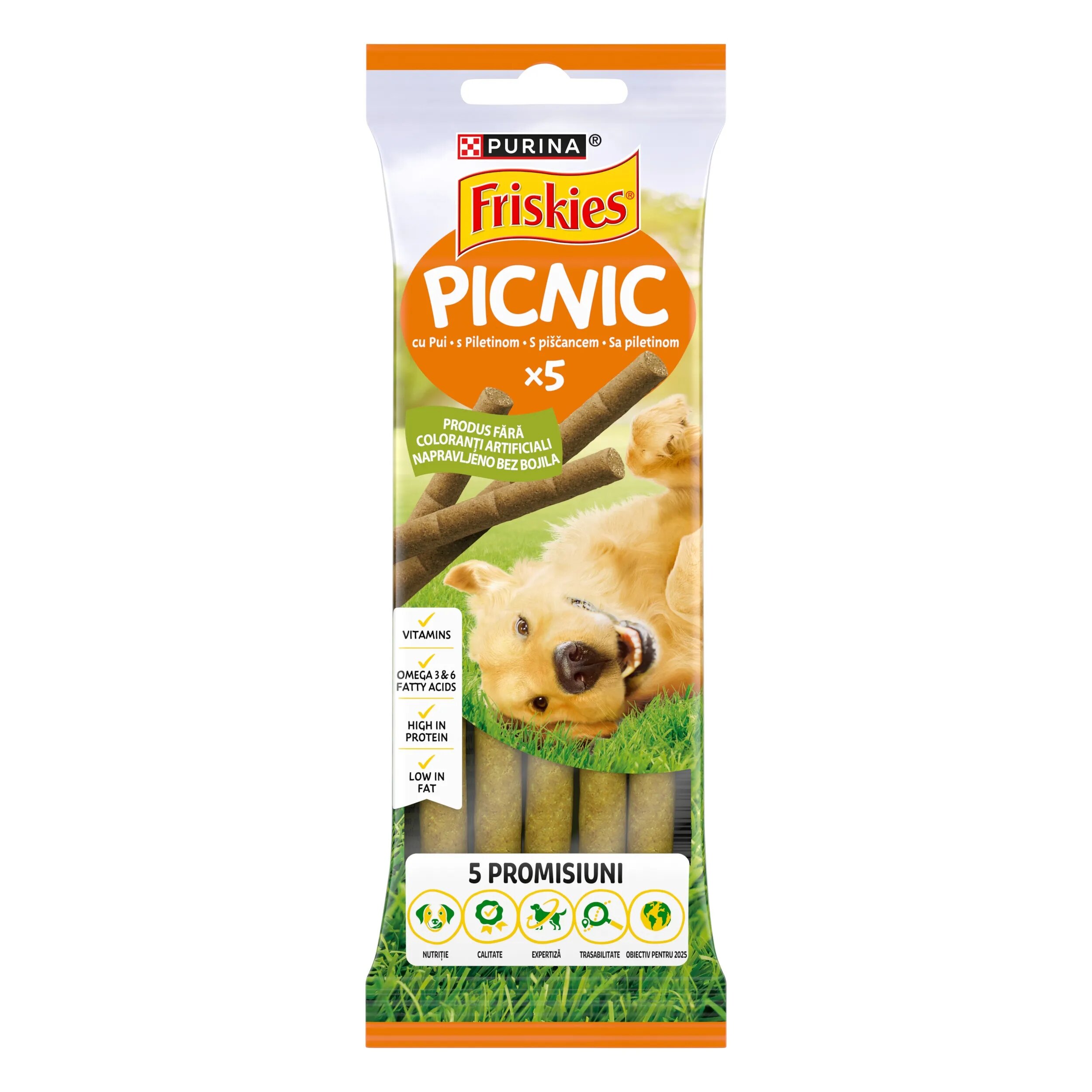 Friskies Picnic Cu Pui 42 g