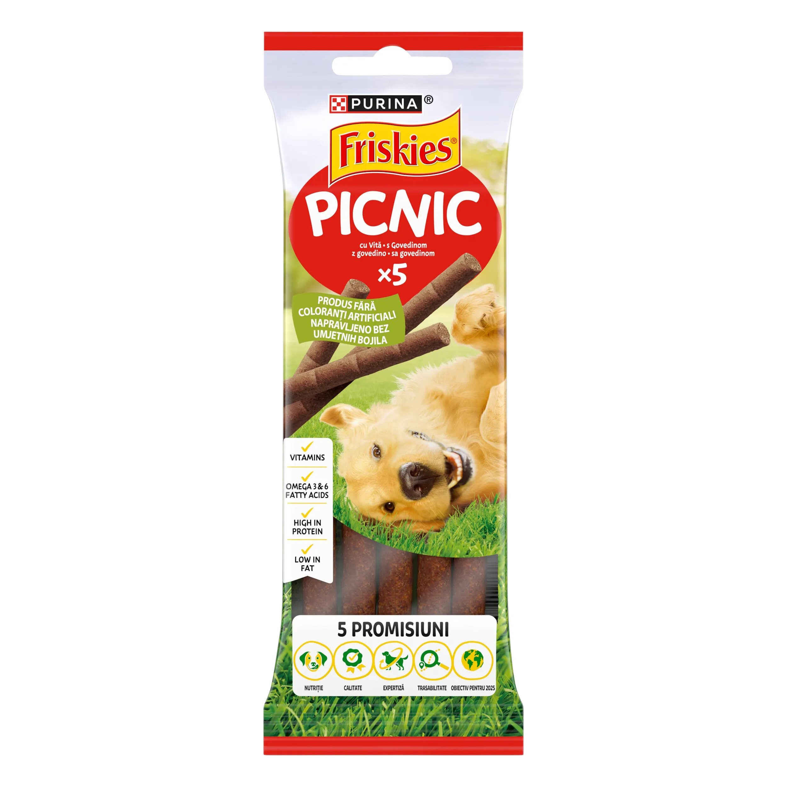 Friskies Picnic Cu Vita 42 g