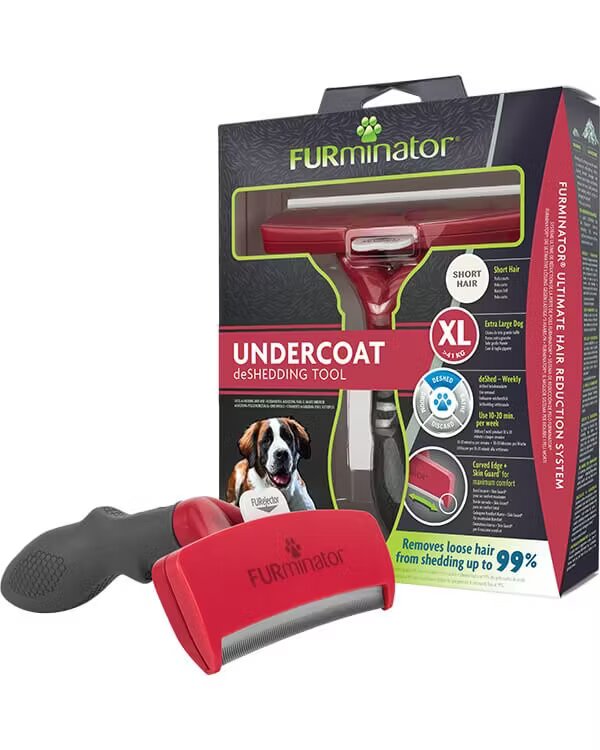 Furminator Trimmer profesional caini talie mare (+41 kg) cu blana scurta