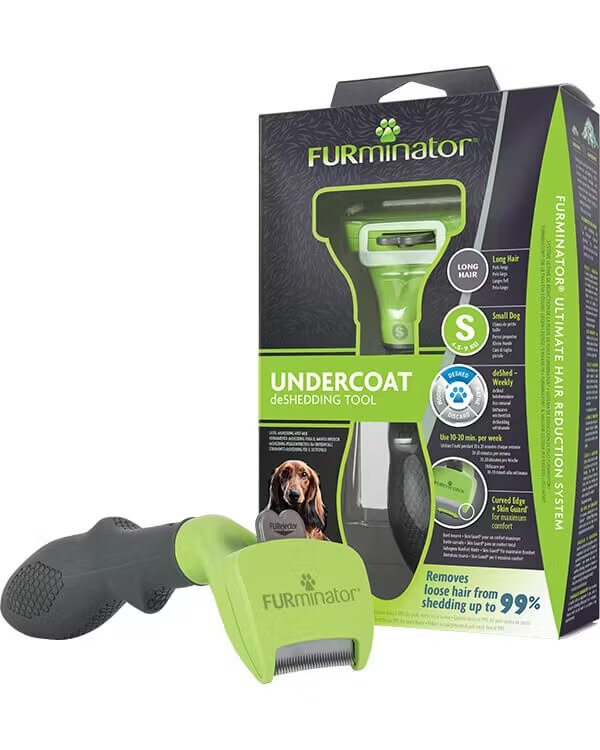 Furminator Trimmer profesional caini talie mica (4.5-9 kg) cu blana lunga