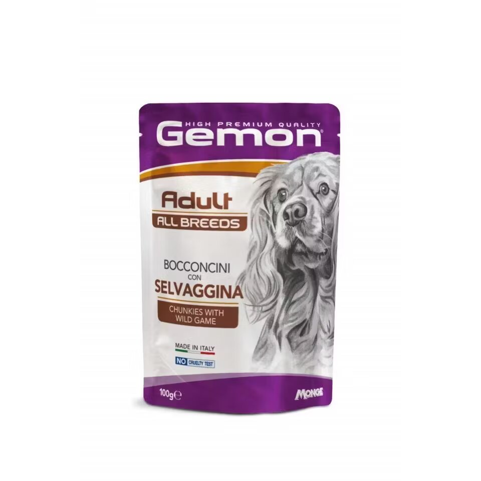 Gemon Chunkies Adult All Breeds Vanat 100 g