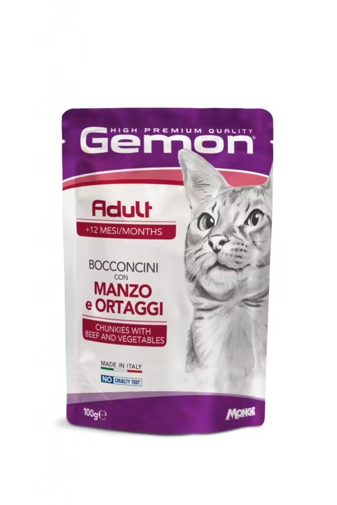 Gemon Chunkies Cat Vita 100 g
