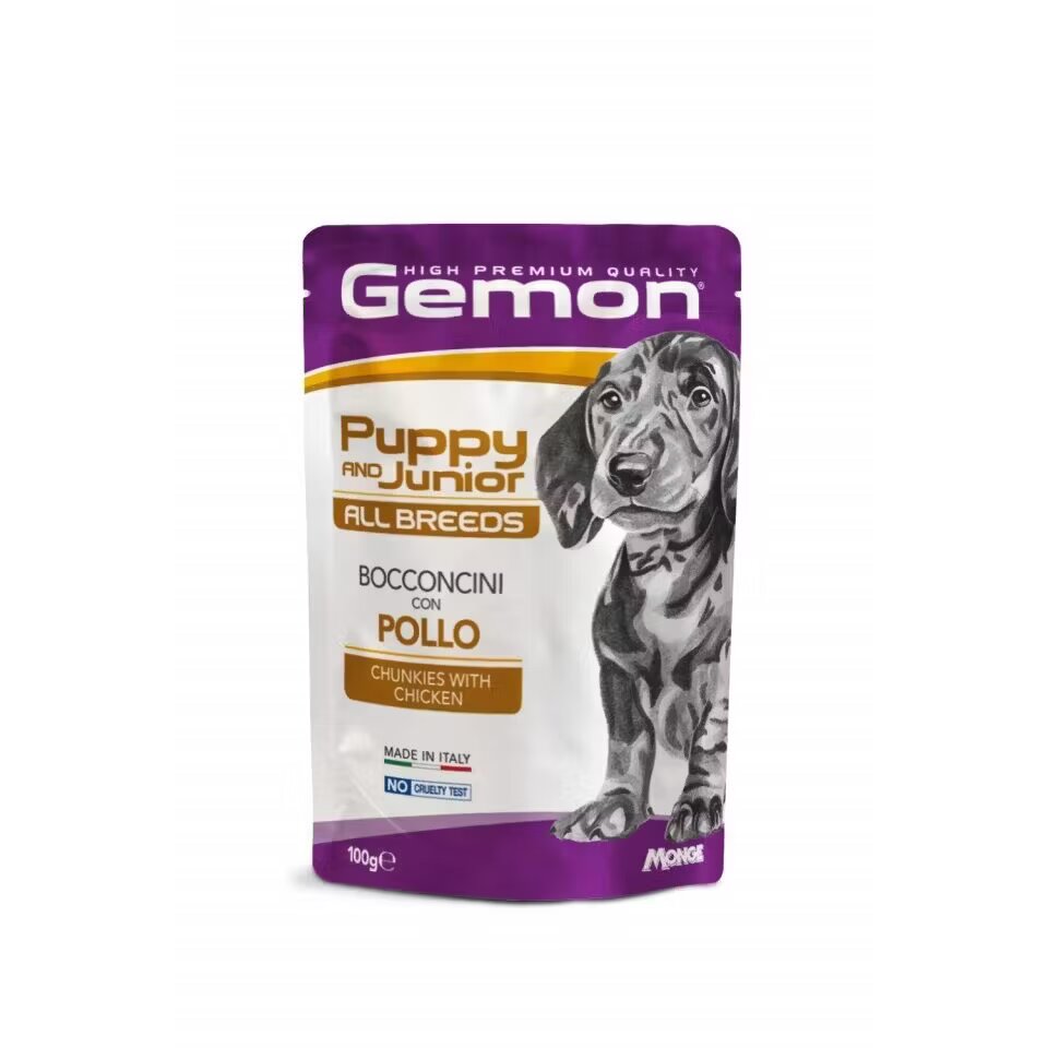 Gemon Chunkies Puppy & Junior All Breeds Pui 100 g