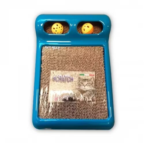 Geo Set Ansamblu Joaca si Suport Tocit Gheare Pisica 39.5x27 cm