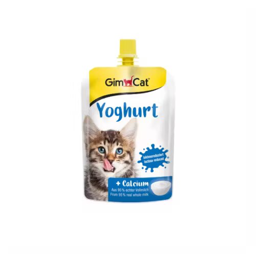 GimCat Hrana umeda pentru pisici Iaurt 150 g