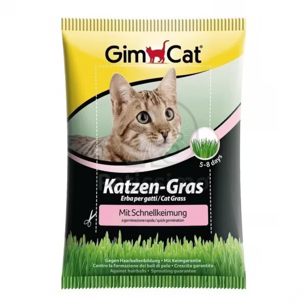 GimCat Iarba pentru pisici 100 g