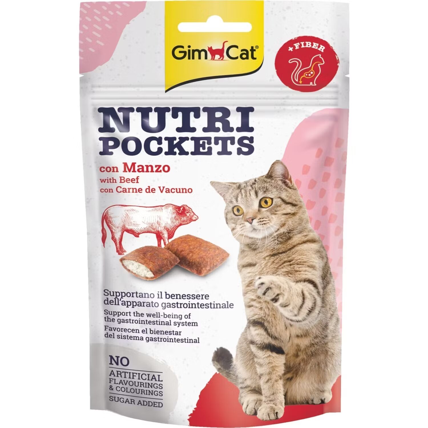 GimCat Recompense pisici cu Vita si Malt 60 g