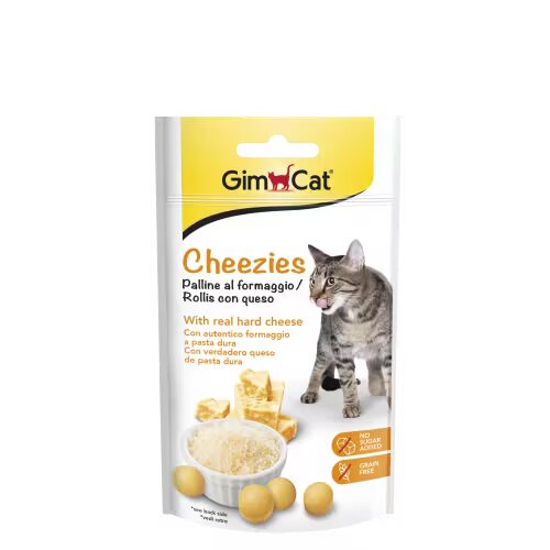 GimCat Recompense pisici Kase Rolls 50 g