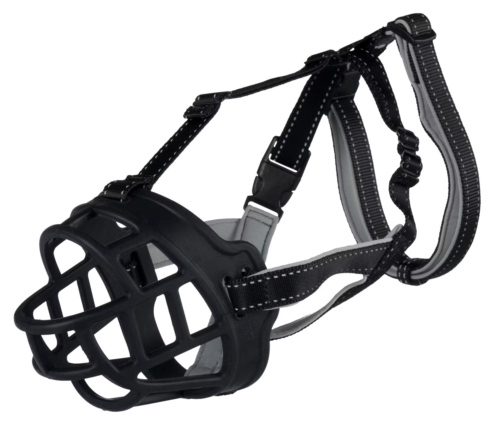 GlobalPet Botnita Silicon Flexibil XL Negru 17616