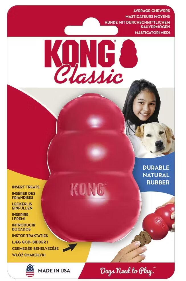 GlobalPet Jucarie Kong Classic Large