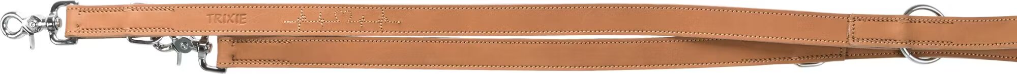 GlobalPet Trixie Lesa Rustic Heartbeat Ajustabila L-XL: 2.00 m/ 25 mm Maro 19013