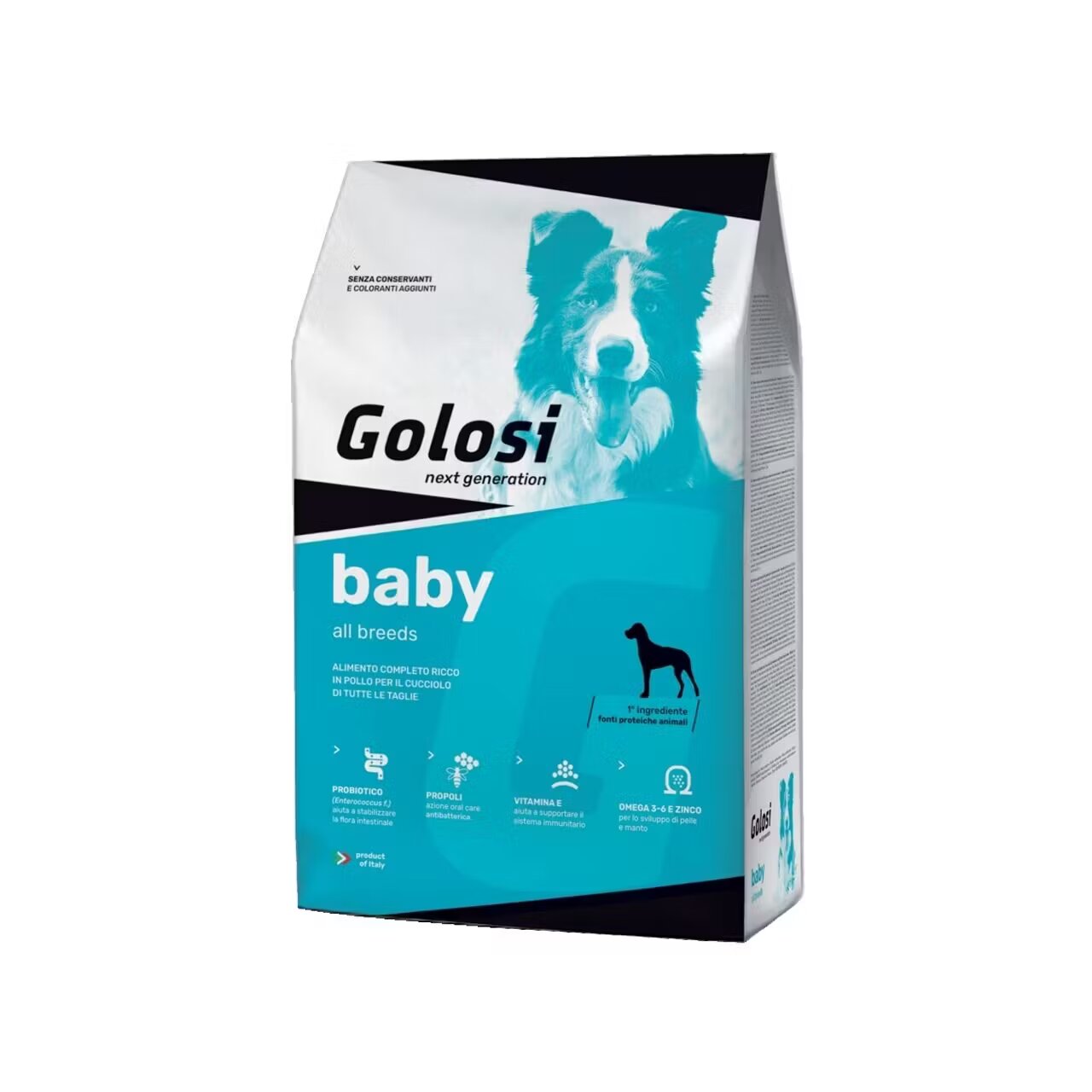 Golosi Hrana uscata premium caini Dog Baby All Breeds 12 kg