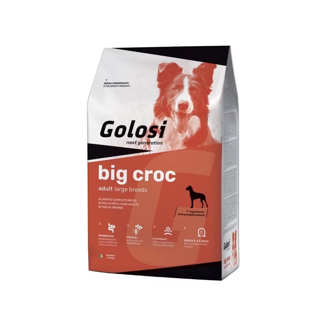 Golosi Hrana uscata premium caini Dog Big Croc Adult Large Breeds 12 kg