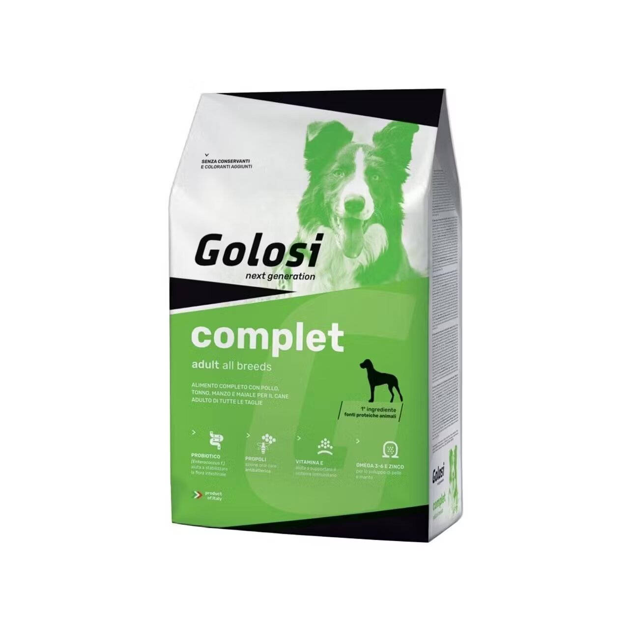 Golosi Hrana uscata premium caini Dog Complet Adult All Breeds 12 kg