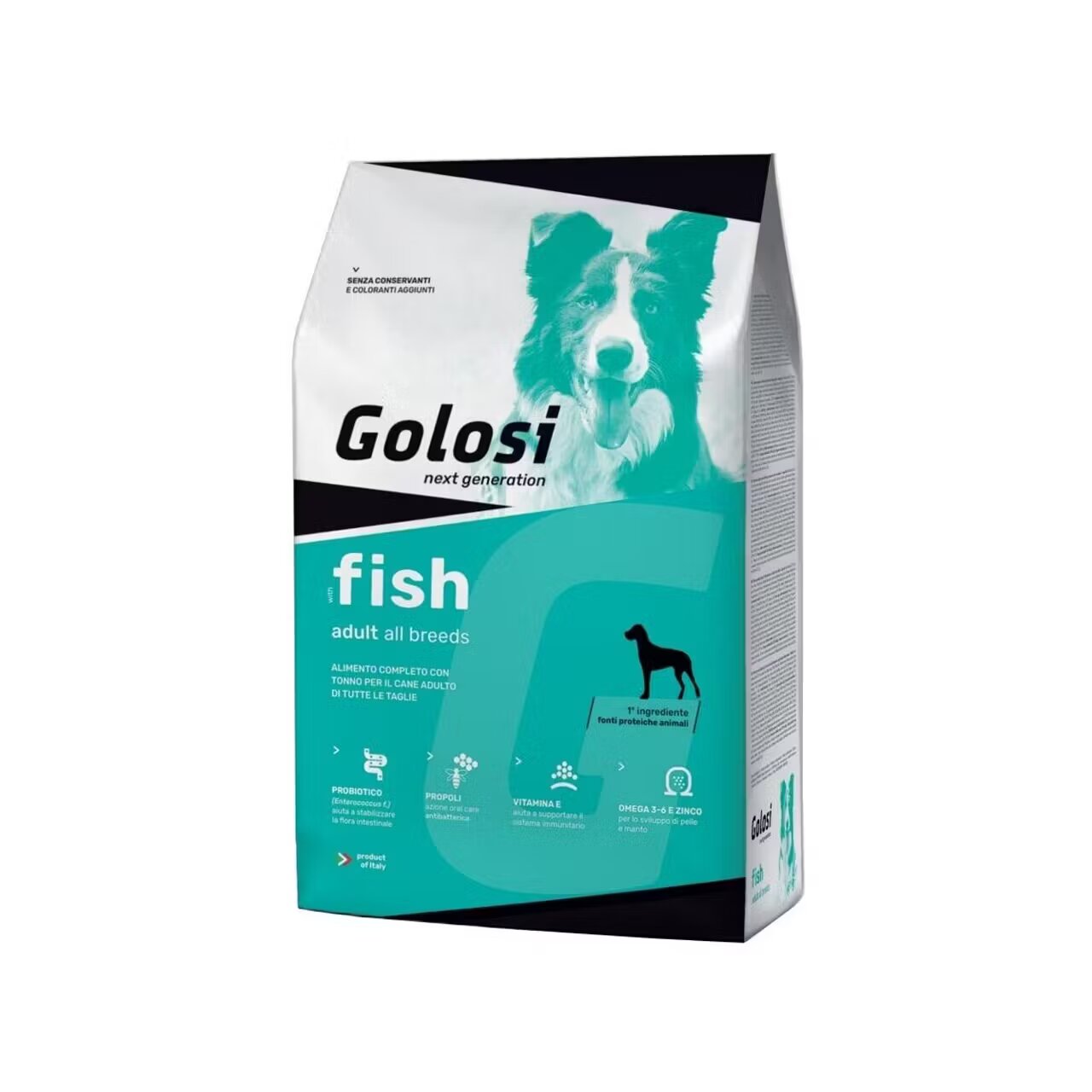 Golosi Hrana uscata premium caini Dog Fish Adult All Breeds 12 kg