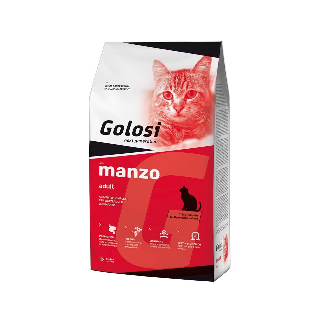 Golosi Hrana uscata premium pisici Vita & Orez 20 kg