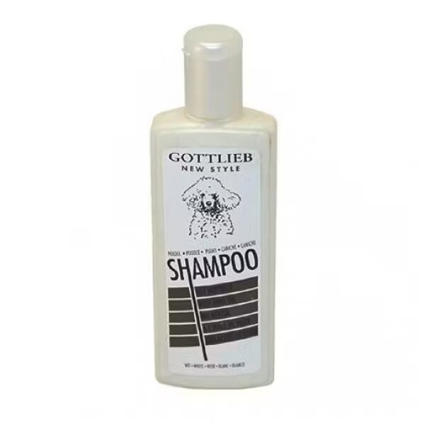 Gottlieb Sampon Poodle White 300 ml
