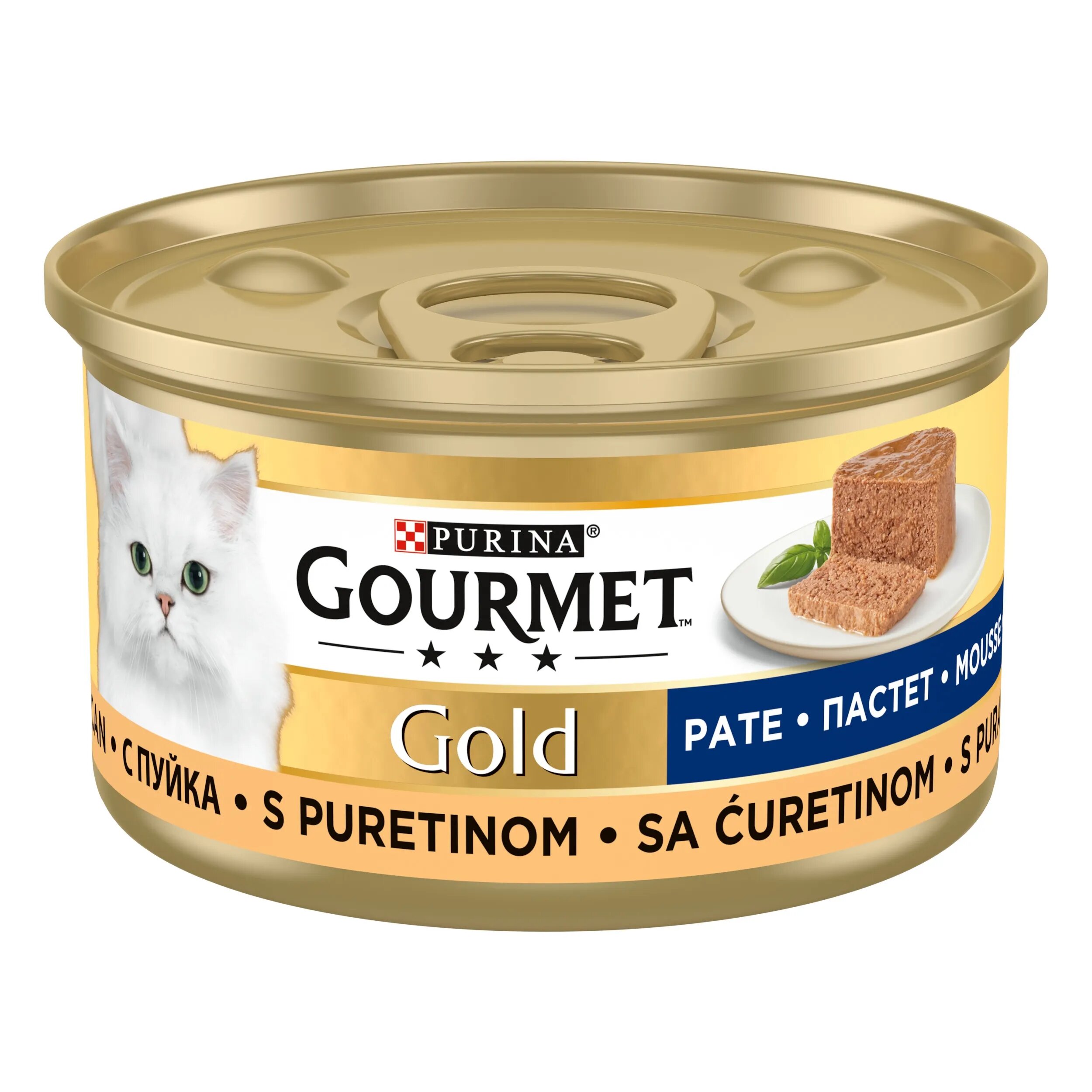 Gourmet GOLD Mousse cu Curcan 85 g