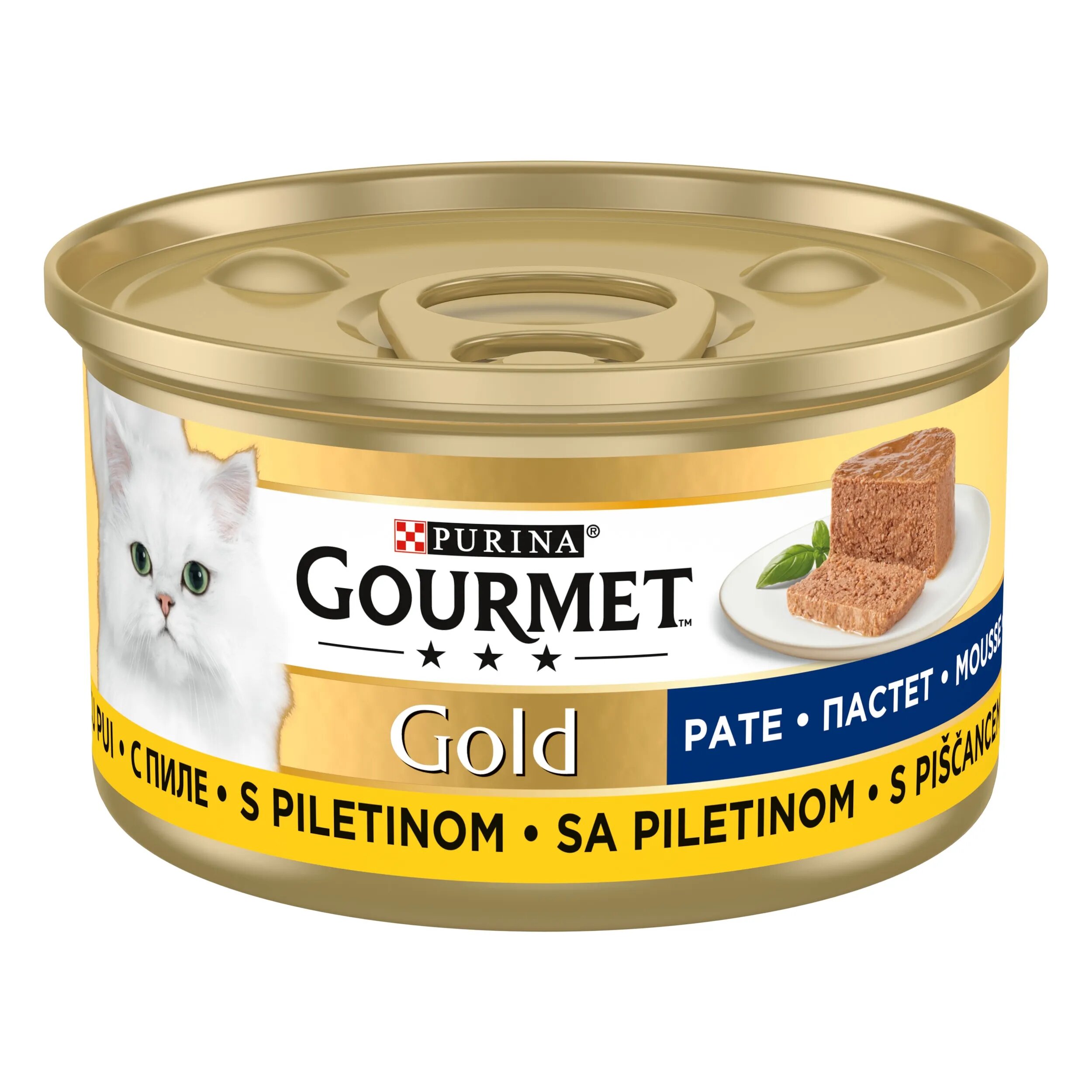 Gourmet GOLD Mousse cu Pui 85 g