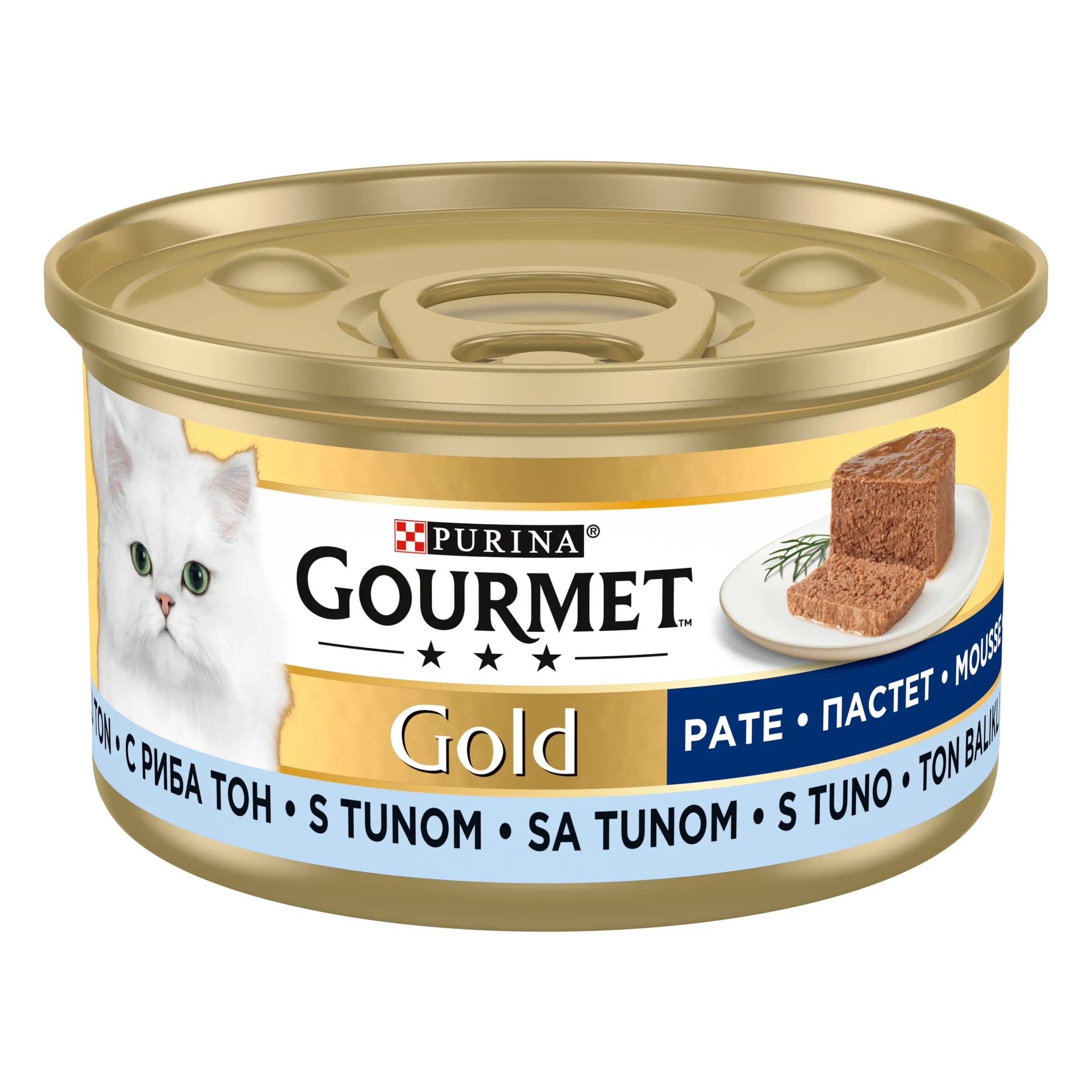 Gourmet GOLD Mousse cu Ton 85 g