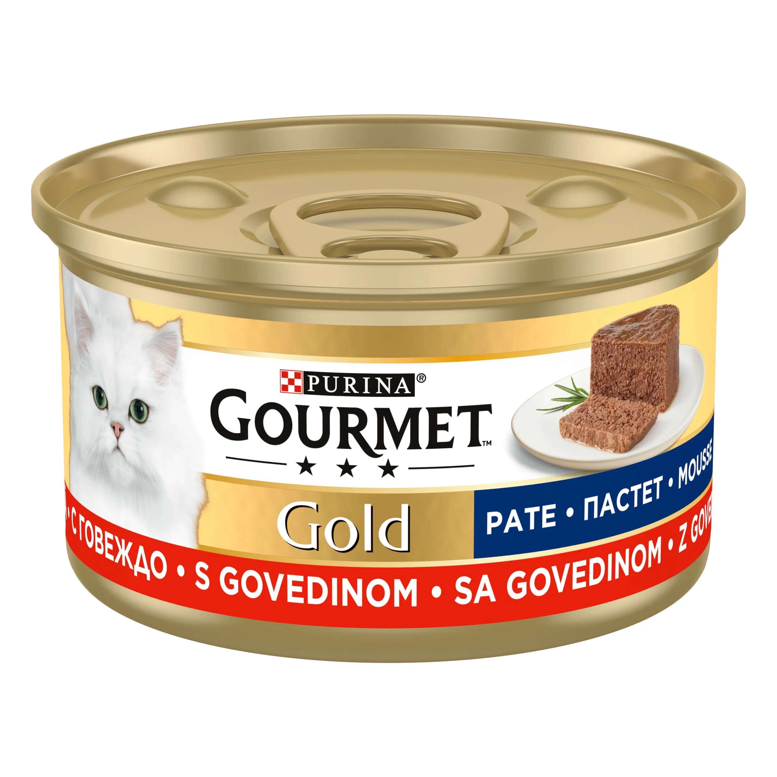 Gourmet GOLD Mousse cu Vita 85 g