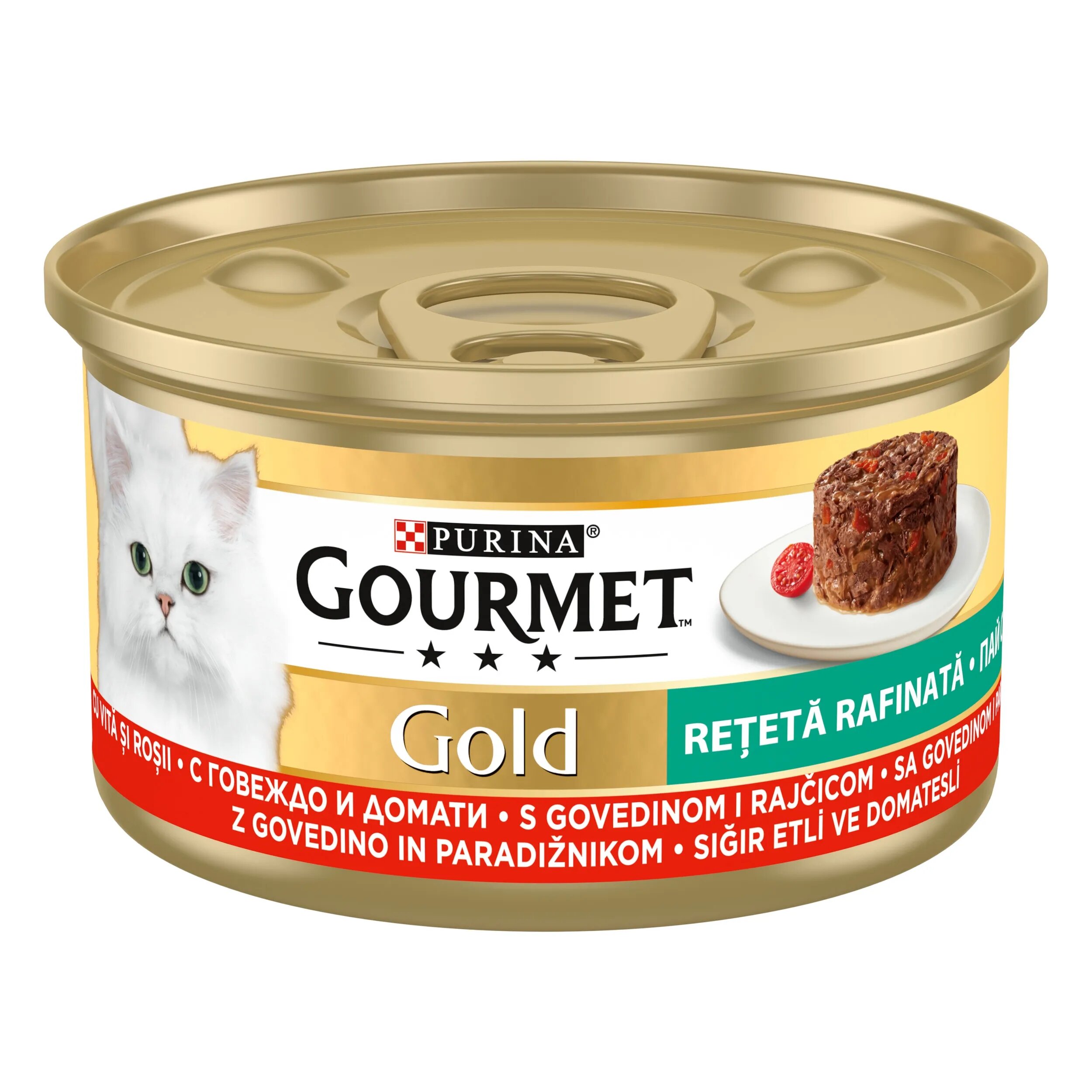 Gourmet GOLD Savoury Cake Vita si Rosii 85 g
