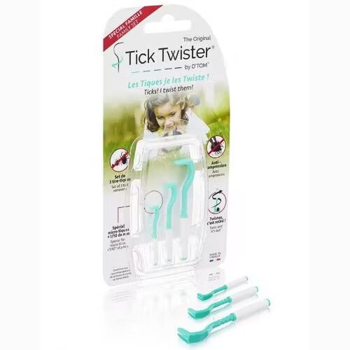 H3D Penseta extras capuse O'Tom Tick Twister set 3 buc
