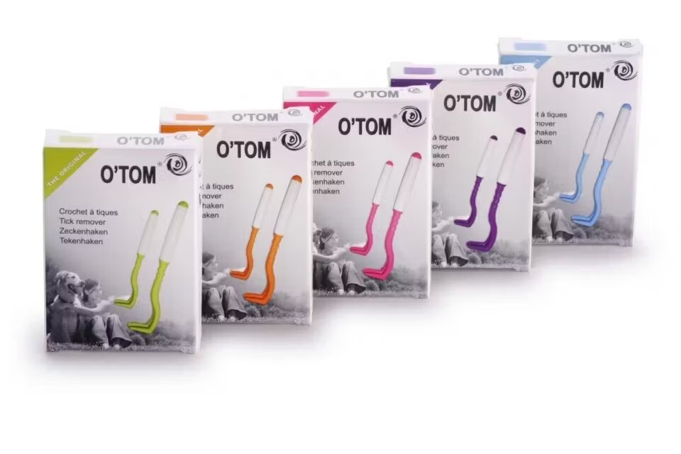 H3D Penseta silicon extras capuse O'Tom Tick Twister Silicon set 2 buc
