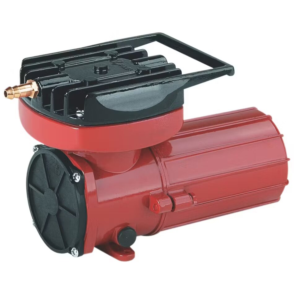 Hailea Compresor aer acvariu DC permanent magnetic air 12V/100L/min dual air/vaccum pump
