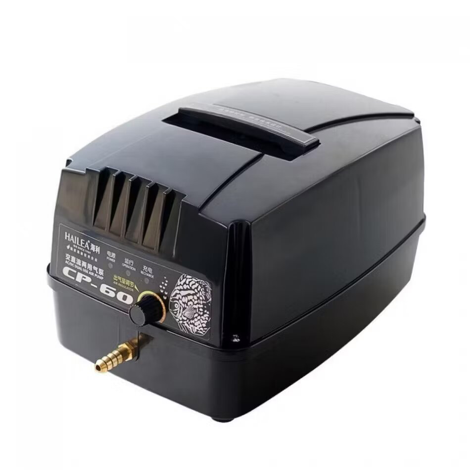 Hailea Pompa aer AC/DC CP-60