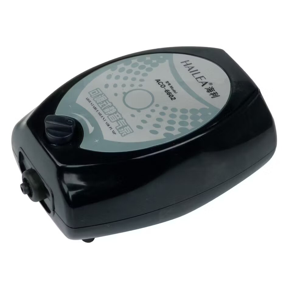 Hailea Pompa aer ajustable silent air pump ACO-6602 4L/min