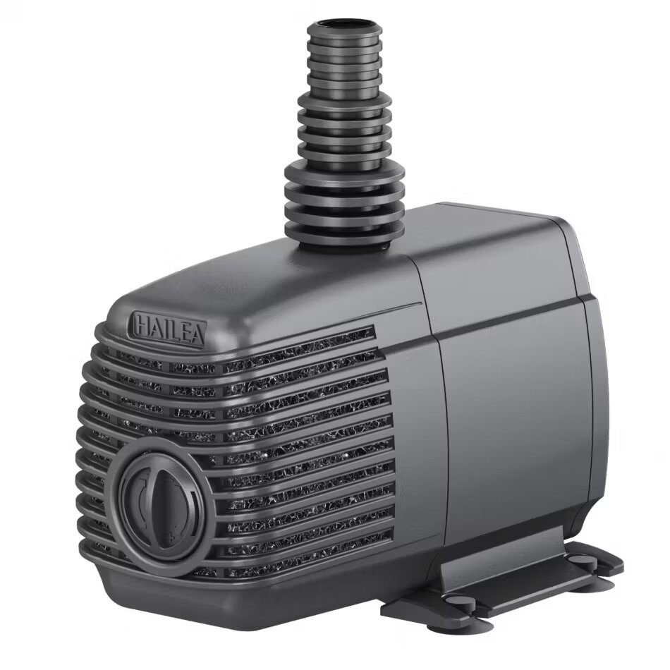 Hailea Pompa reglabila adjustable filter HR-2500
