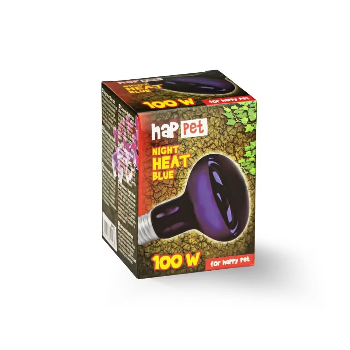 Happet Bec Albastru pentru Terariu Caldura Nocturna 100W