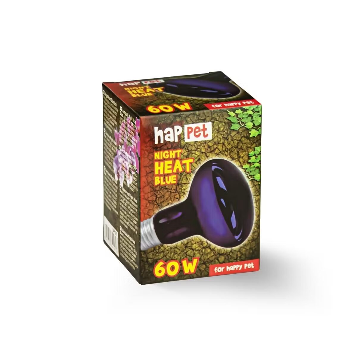 Happet Bec Albastru pentru Terariu Caldura Nocturna 60W