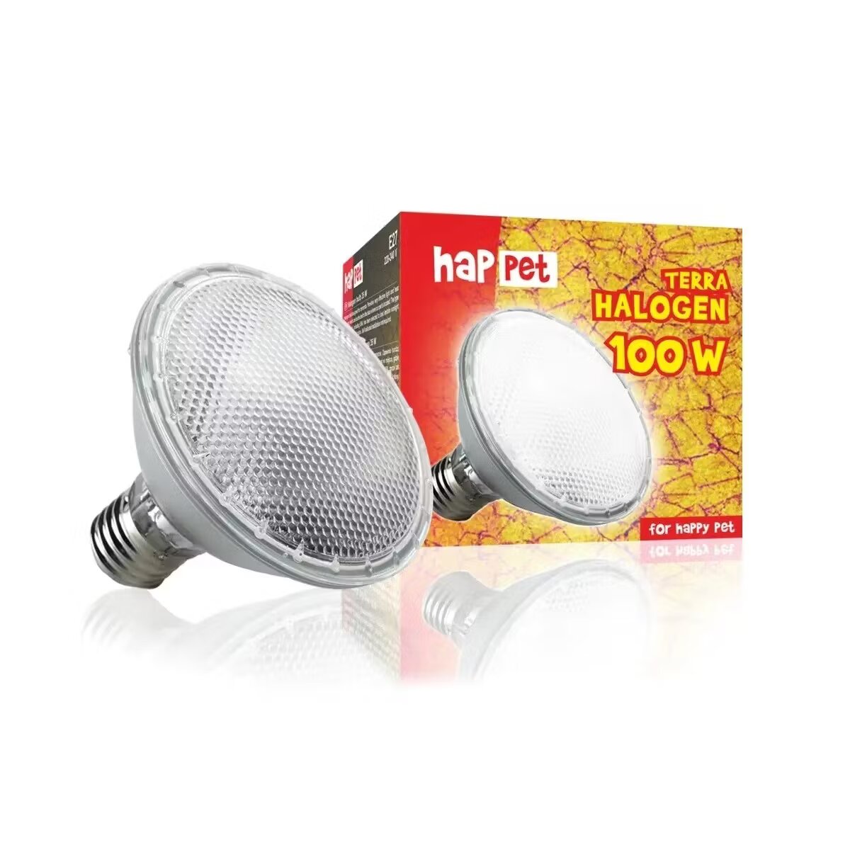 Happet Bec cu Halogen pentru Terariu 100W 9 cm