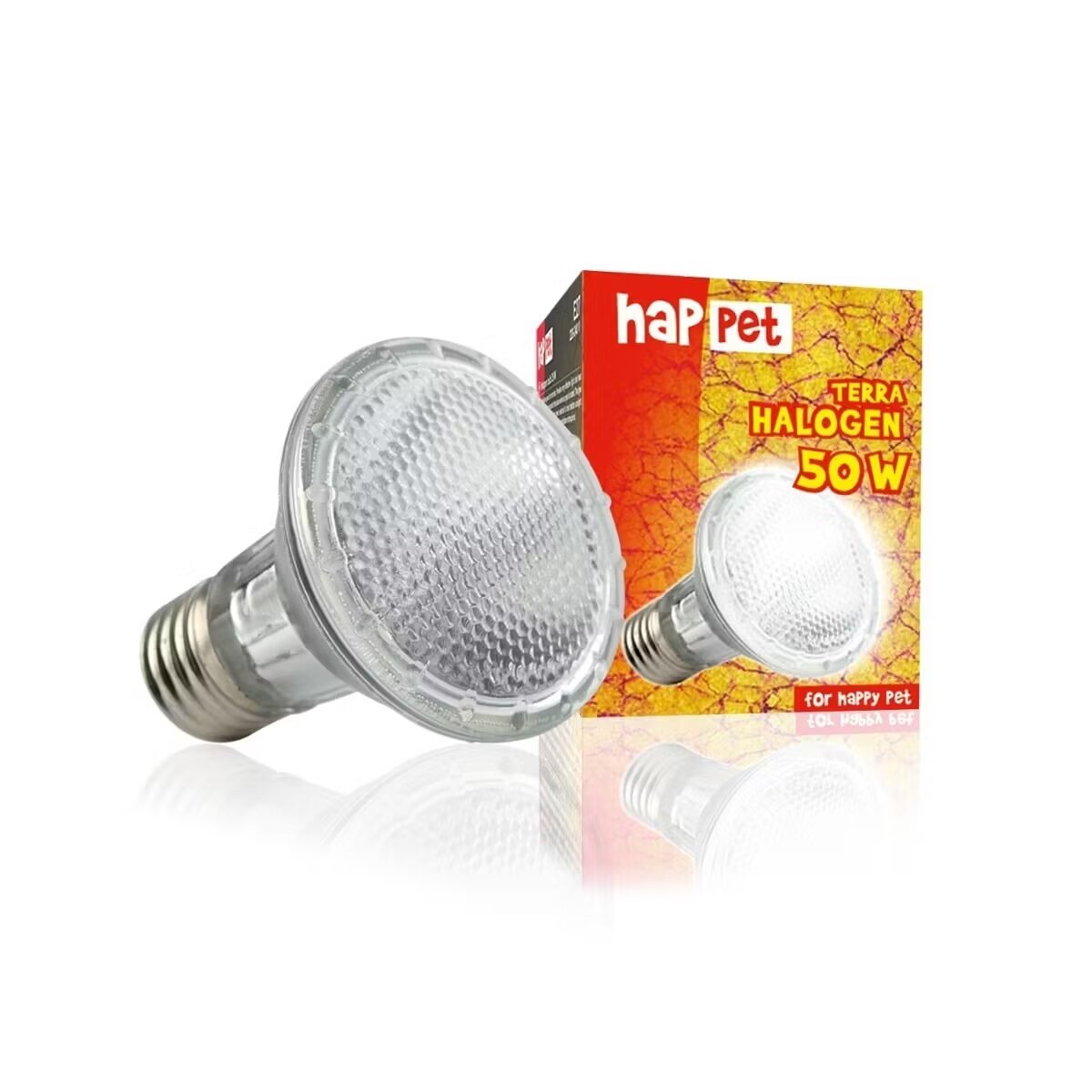 Happet Bec cu Halogen pentru Terariu 50W 6 cm