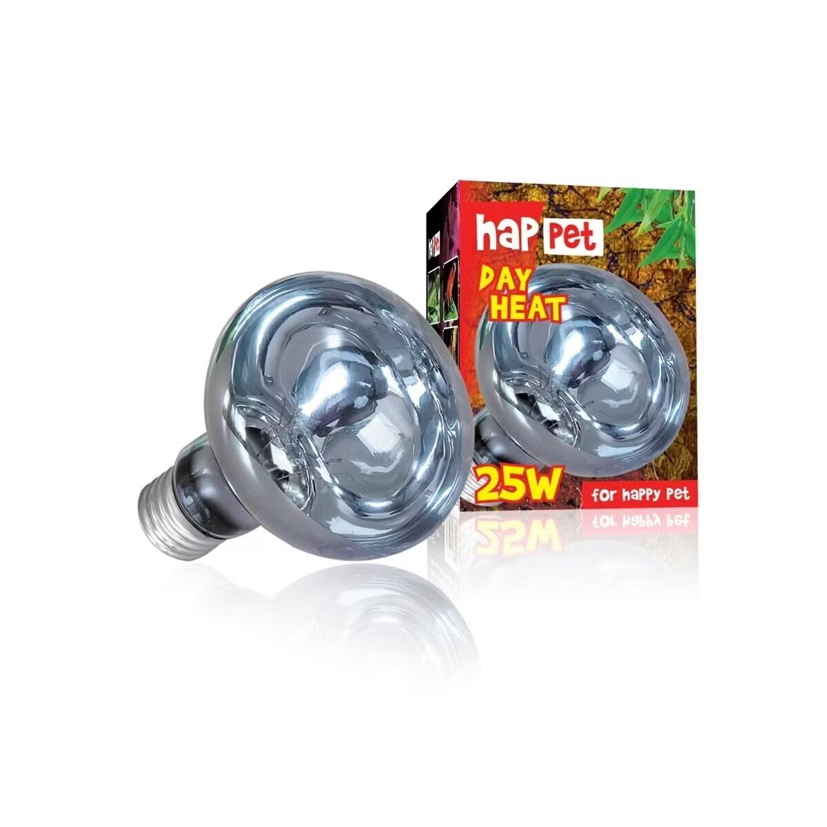 Happet Bec de Incalzire pentru Terariu cu Lumina de Zi 25W