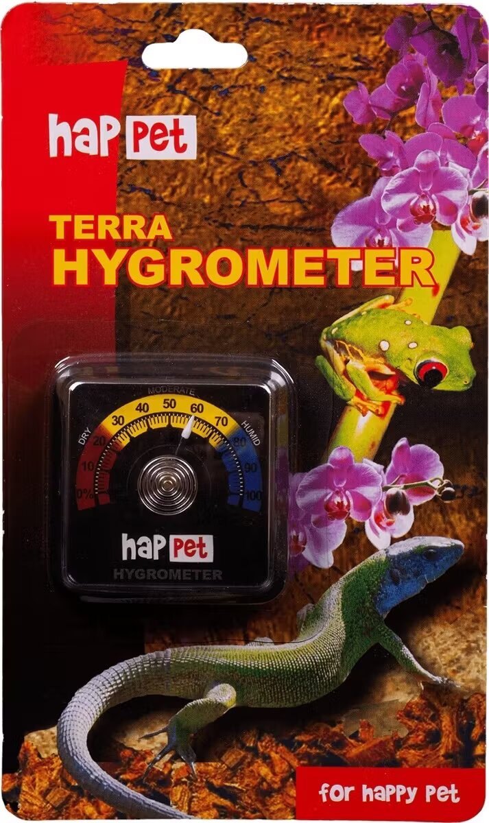 Happet Higrometru pentru Terariu 5x5 cm