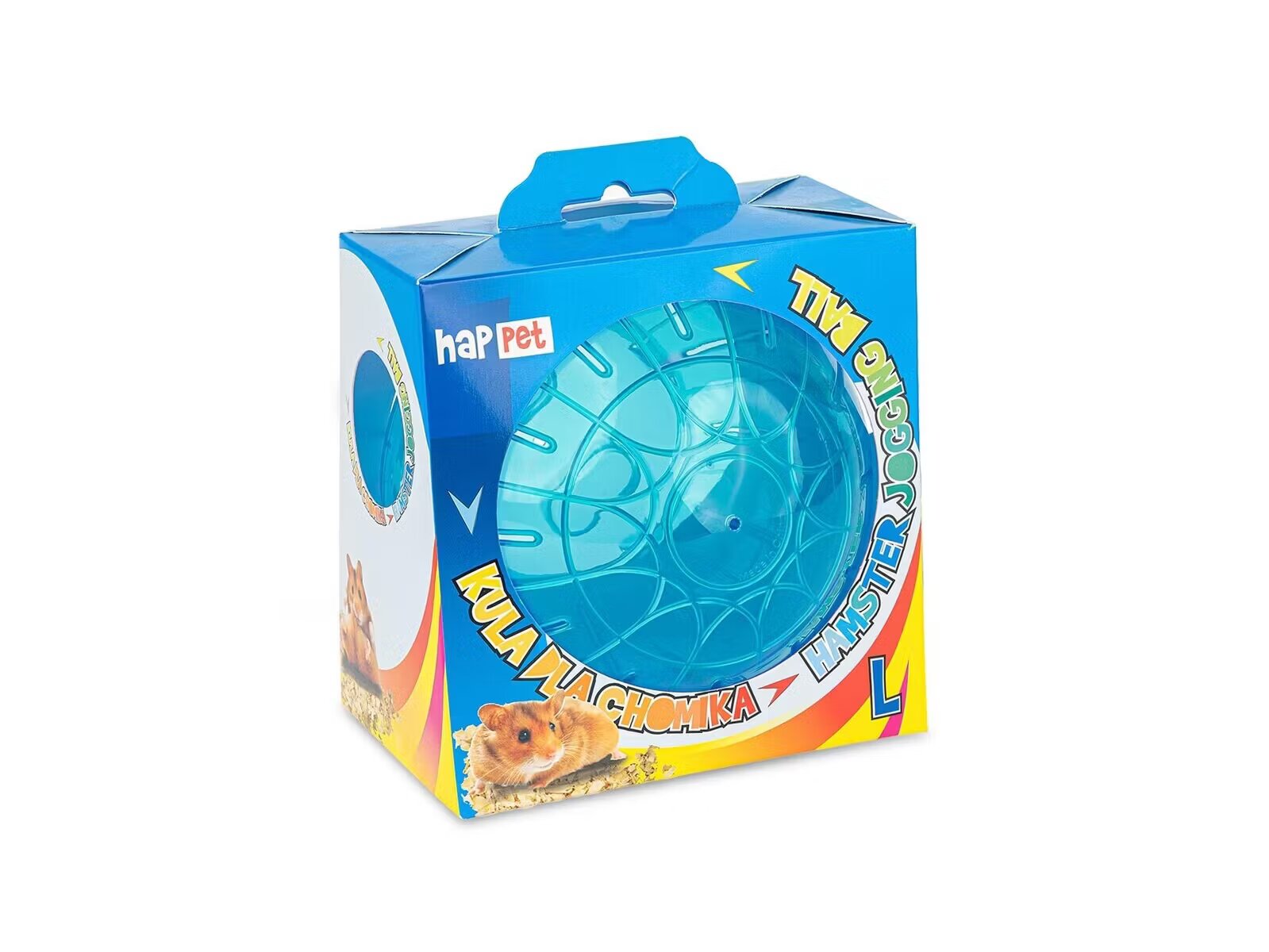 Happet Minge Alergare pentru Rozatoare 11.5 cm Albastru