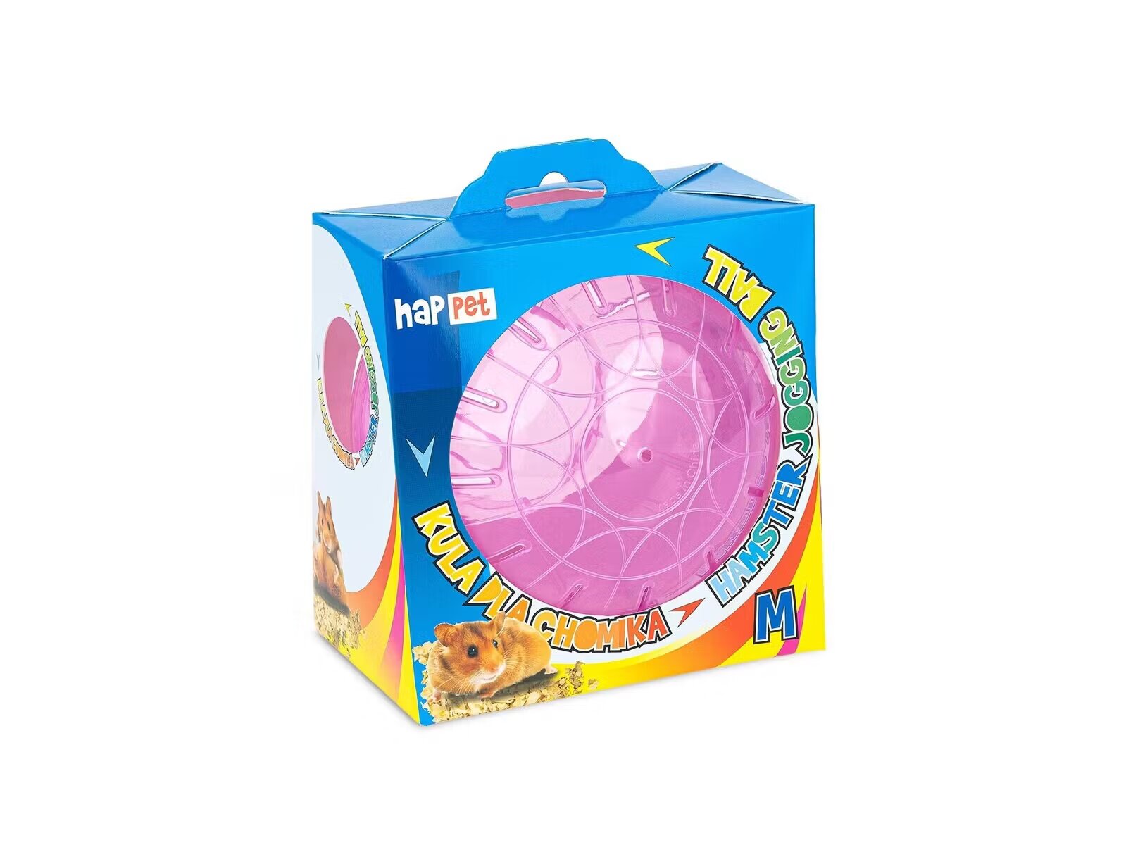 Happet Minge Alergare pentru Rozatoare 11.5 cm Roz