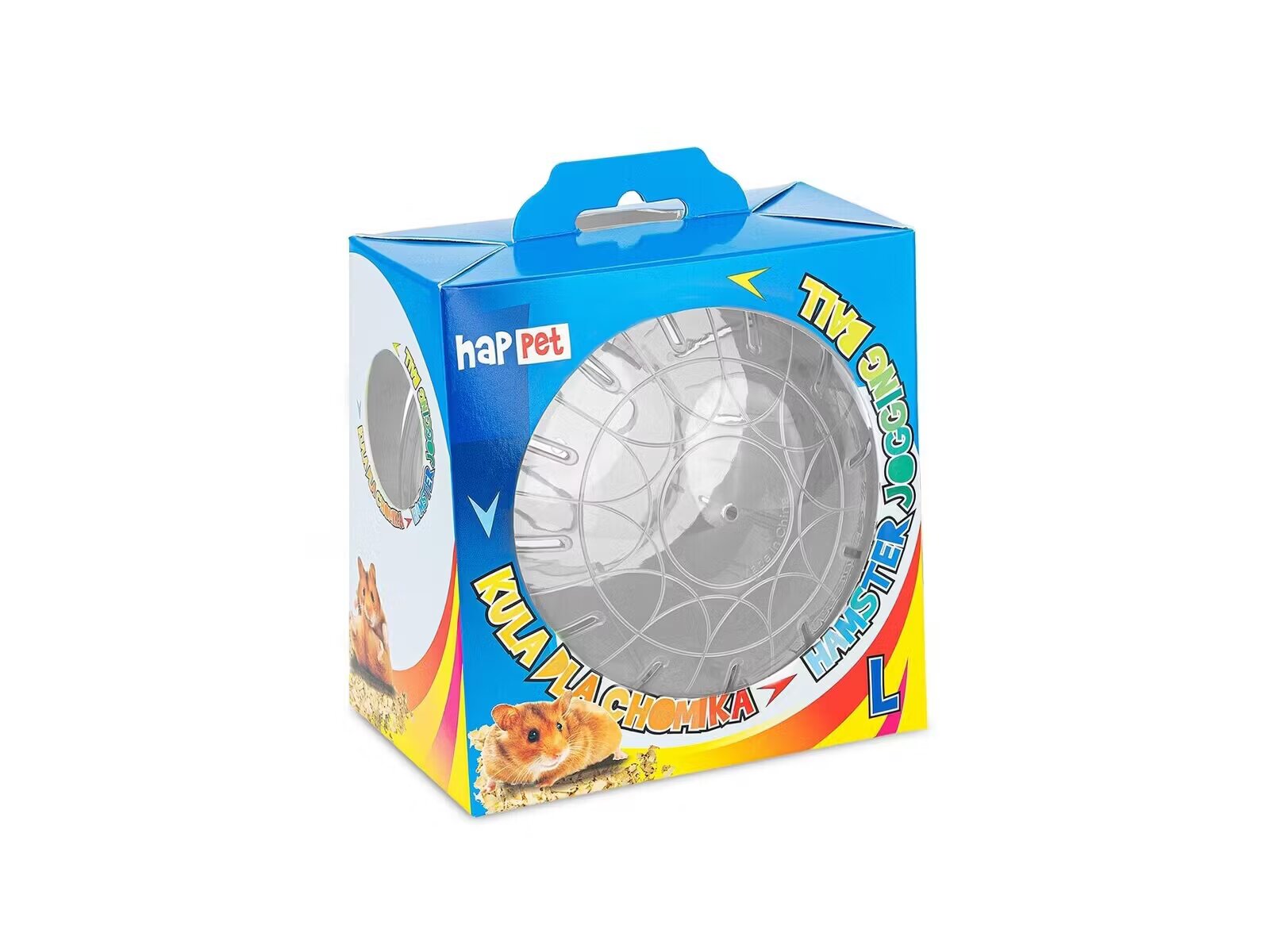 Happet Minge Alergare pentru Rozatoare 11.5 cm Transparenta