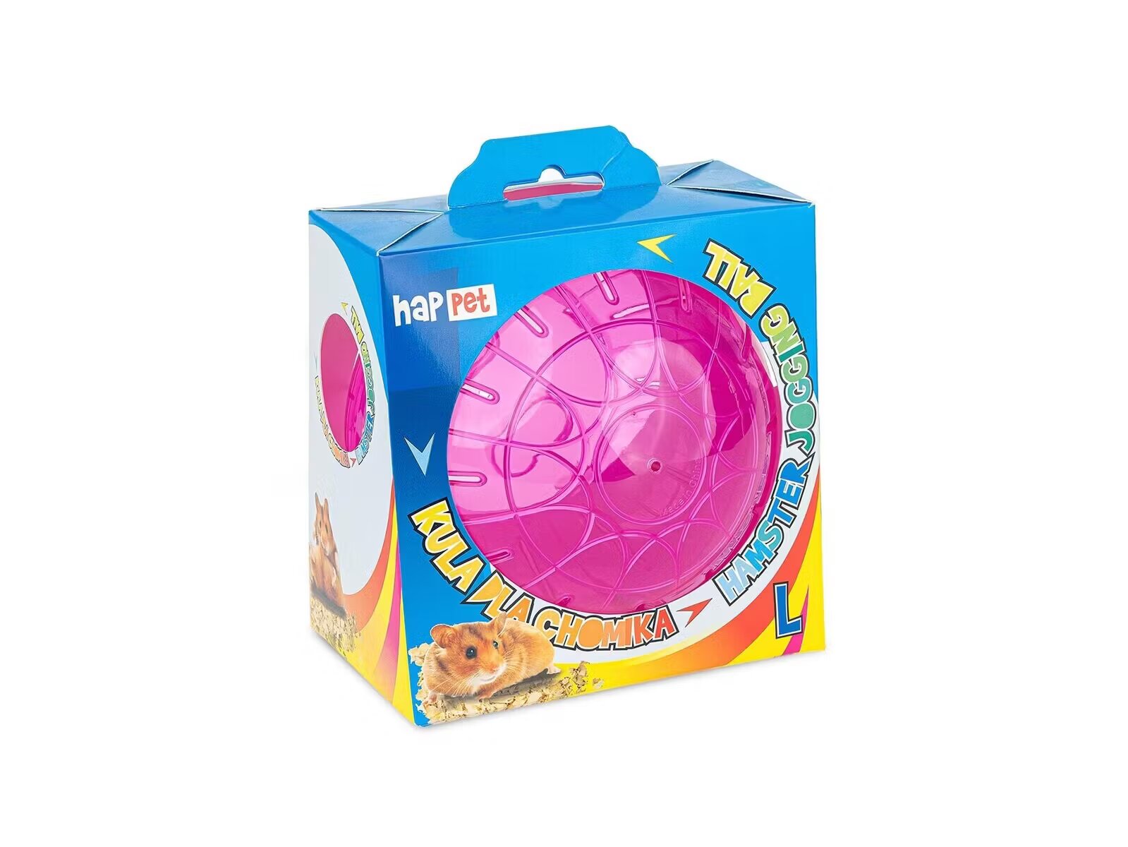 Happet Minge Alergare pentru Rozatoare 11.5 cm Violet