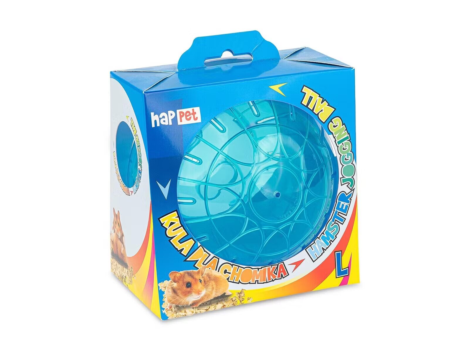 Happet Minge Alergare pentru Rozatoare 14.5 cm Albastru
