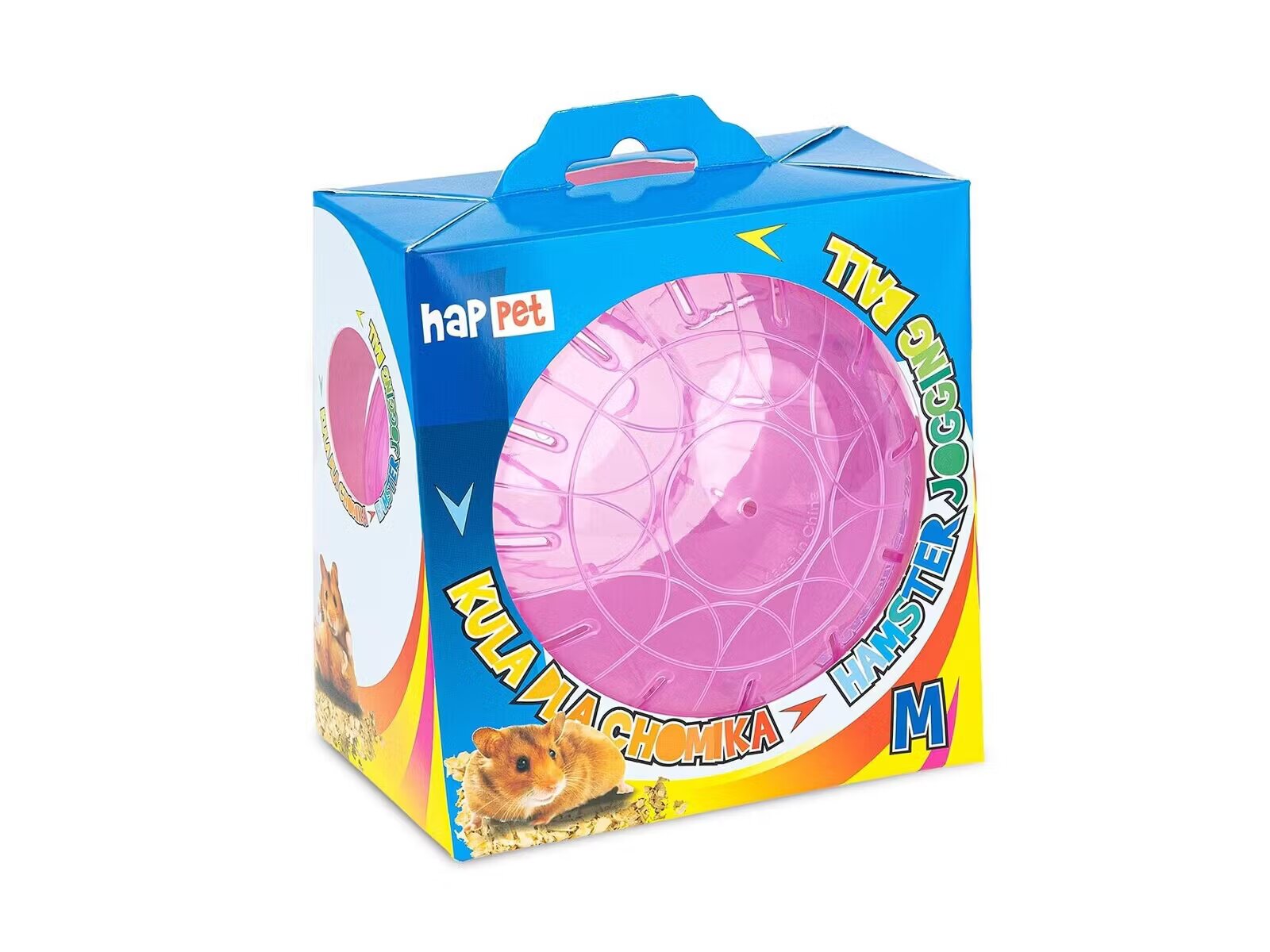Happet Minge Alergare pentru Rozatoare 14.5 cm Roz