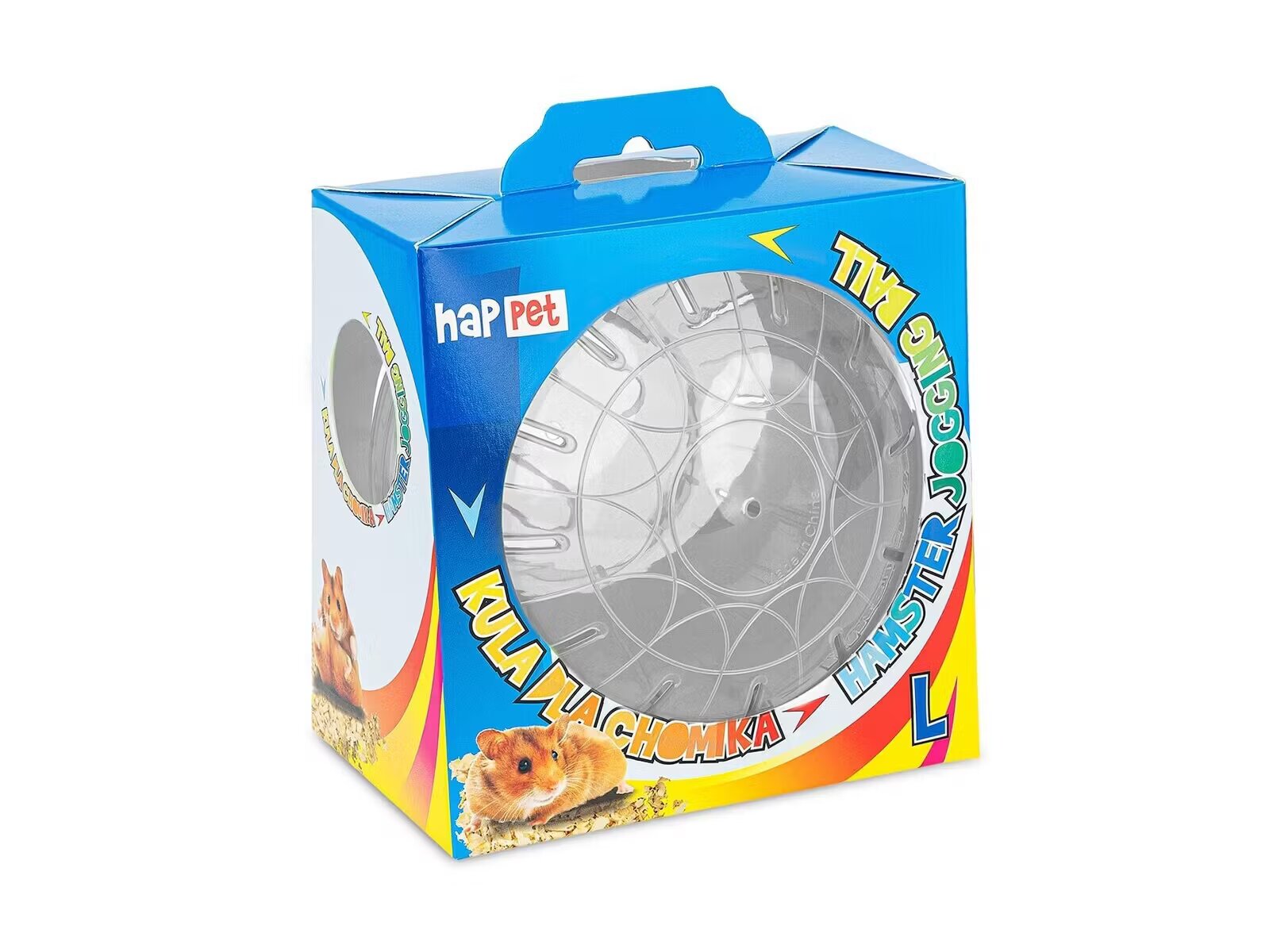 Happet Minge Alergare pentru Rozatoare 14.5 cm Transparenta