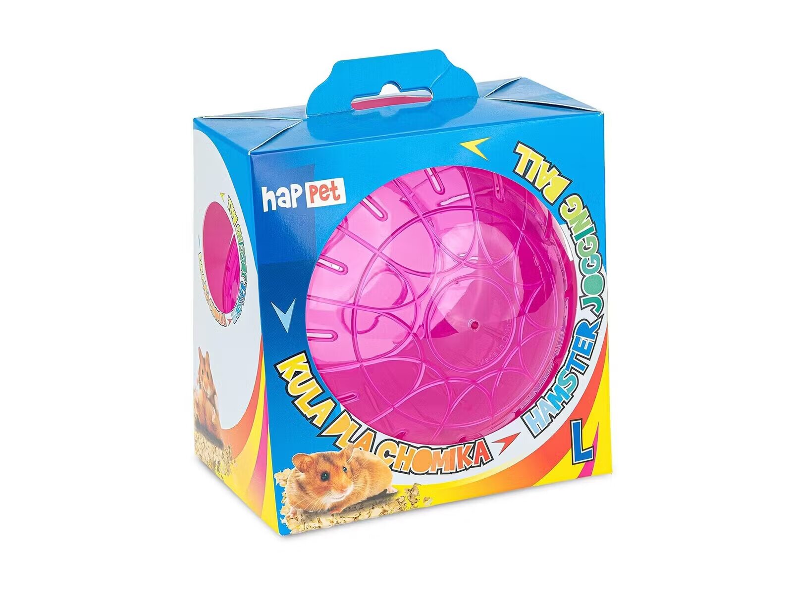 Happet Minge Alergare pentru Rozatoare 14.5 cm Violet