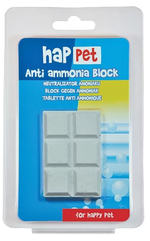 Happet Neutralizator de Amoniac Triplu Bloc 20 g
